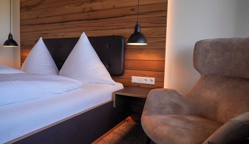 Chambre Double, 1 lit double, non-fumeurs