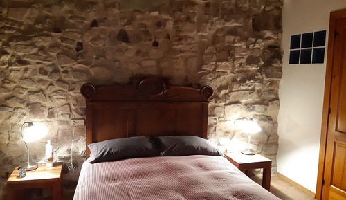 Chambre Double, salle de bains privée