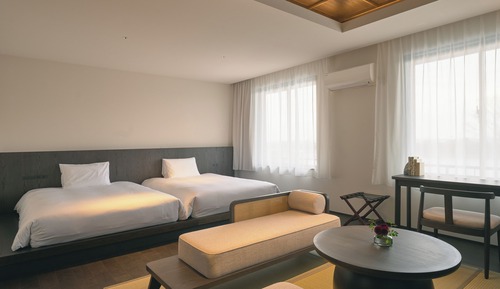 Chambre avec lits jumeaux, non-fumeurs (CONCEPT)