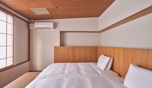 Chambre Deluxe, non-fumeurs, en angle (JAPANESE GARDEN VIEW)