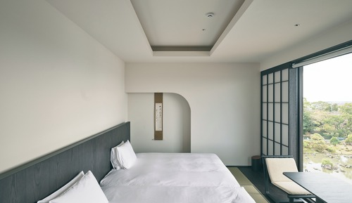 Chambre, non-fumeurs (UNIVERSAL TWIN, TRADITIONAL Bldg VIEW)