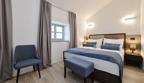 Chambre Double Standard, 1 grand lit, non-fumeurs, vue ville