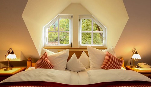 Chambre Double Supérieure pour 1 personne, balcon