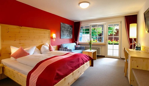 Chambre Double pour 1 personne
