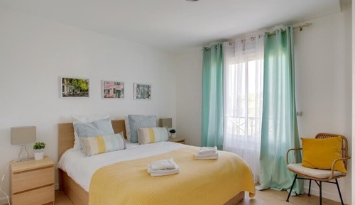 Appartement Deluxe, 1 très grand lit et 1 canapé-lit, non-fumeurs