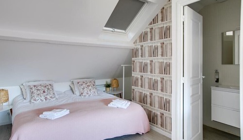 Appartement Deluxe, non-fumeurs, vue jardin (8 people)