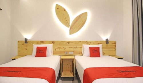 Chambre Deluxe avec lits jumeaux