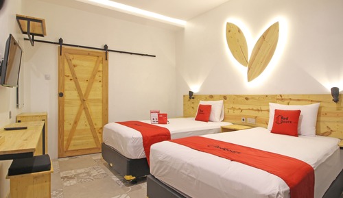 Chambre avec lits jumeaux