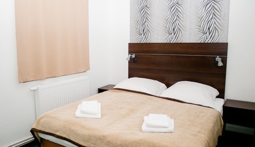 Appartement Familial, 1 grand lit et 1 canapé-lit
