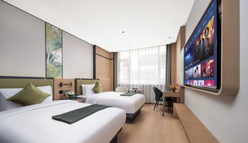 Chambre Confort Double ou avec lits jumeaux