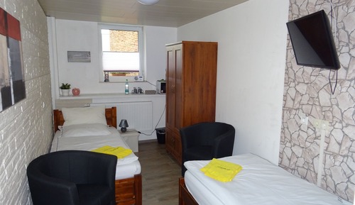 Chambre Classique avec lits jumeaux, non-fumeurs, salle de bains privée