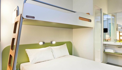 Chambre, 1 lit double