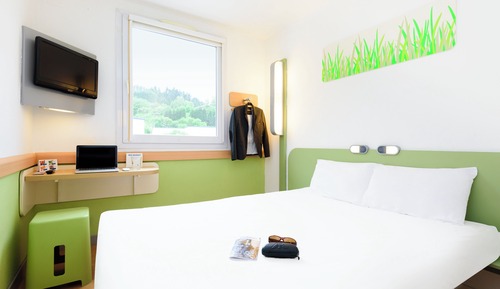 Chambre, 1 lit double