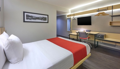 Chambre, 1 grand lit, non-fumeurs