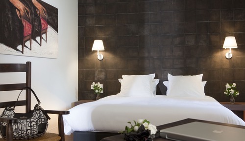 Chambre Double Supérieure, balcon (Contemporaine)