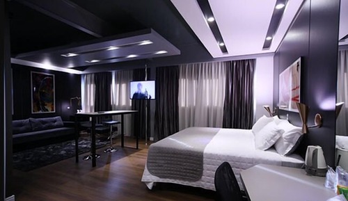 Chambre Double Présidentielle, 1 très grand lit, non-fumeurs