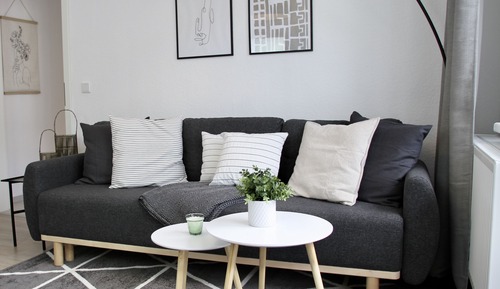 Appartement Deluxe, salle de bains privée