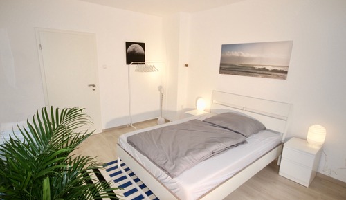 Appartement, salle de bains privée