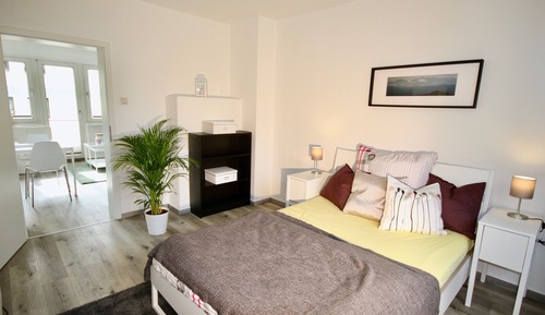 Appartement Supérieur, salle de bains privée, vue jardin
