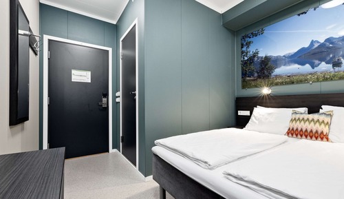 Chambre Économique, 1 lit double, non-fumeurs
