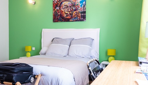 Chambre Double (Olive)