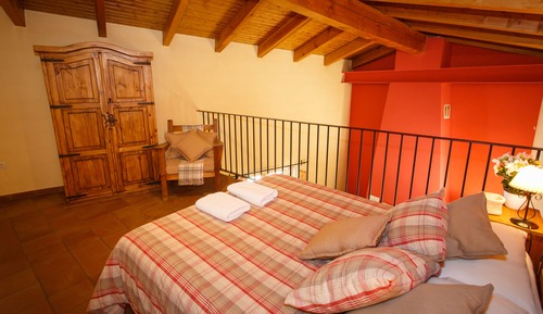 Maison Classique, 1 lit double, fumeurs, vue ville (Fragua)