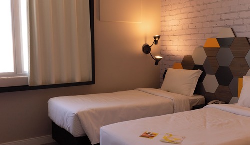 Appartement Standard, 2 lits une place
