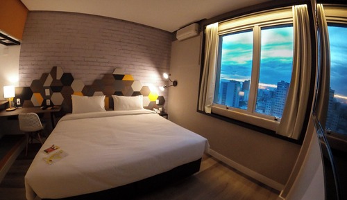 Chambre Standard, 1 lit double, non-fumeurs