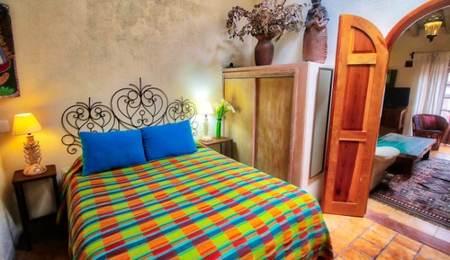 Appartement Deluxe, plusieurs lits, non-fumeurs, vue cour intérieure (El Sol)