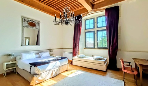Suite Familiale "Château" 2 Chambres séparées     