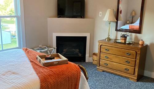 Chambre Deluxe, 1 grand lit, non-fumeurs