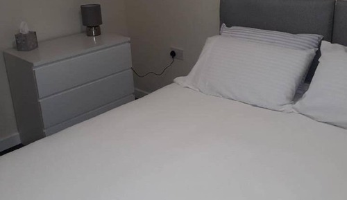Chambre Double Standard, salle de bains attenante