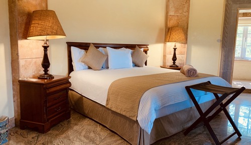 Suite Deluxe, 1 très grand lit et 1 canapé-lit, non-fumeurs, vue jardin
