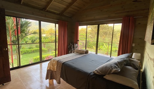 Appartement Deluxe, 1 grand lit et 1 canapé-lit, non-fumeurs, vue jardin