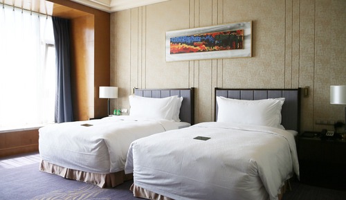 Chambre Affaires avec lits jumeaux, vue ville