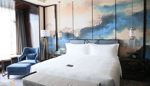 Chambre Deluxe avec lits jumeaux, vue ville