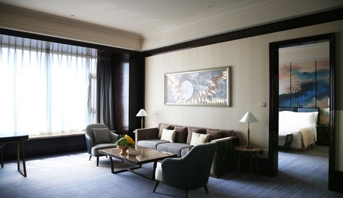 Chambre, vue mer