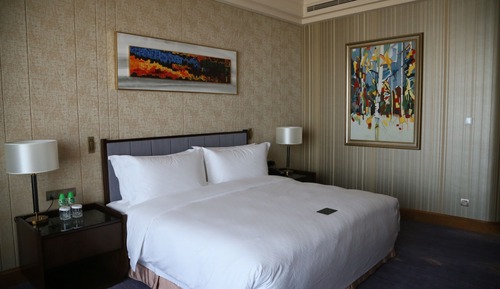 Chambre Affaires, vue mer
