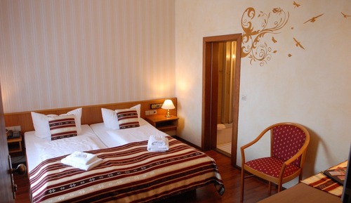 Chambre Double pour 1 personne, vue ville