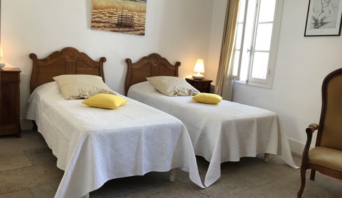 Chambre Double ou avec lits jumeaux (La Provence)