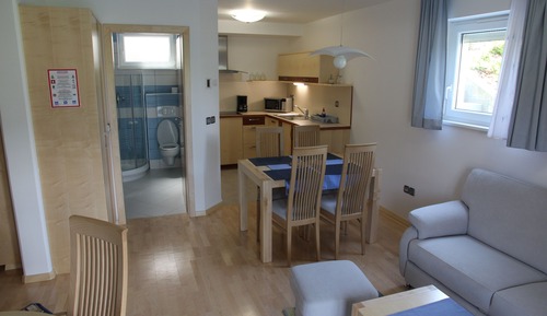 Appartement, 1 chambre, balcon