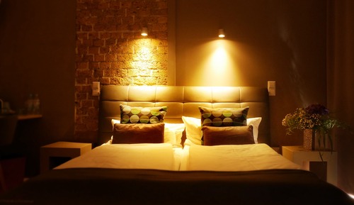 Chambre Double Premium, salle de bains attenante
