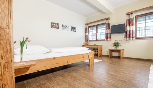 Chambre Triple Confort, salle de bains attenante