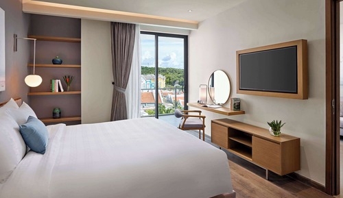 Suite Supérieure, balcon (1 King Bed)