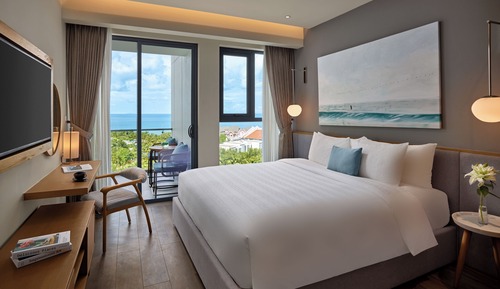 Suite Supérieure, balcon (2 King Bed)