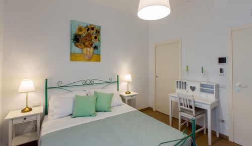 Chambre Double Confort, vue ville