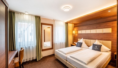 Chambre Standard, 1 lit double