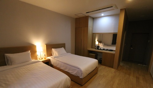 Chambre Standard avec lits jumeaux