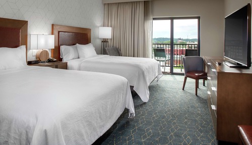Suite, 2 grands lits, balcon (Water View)