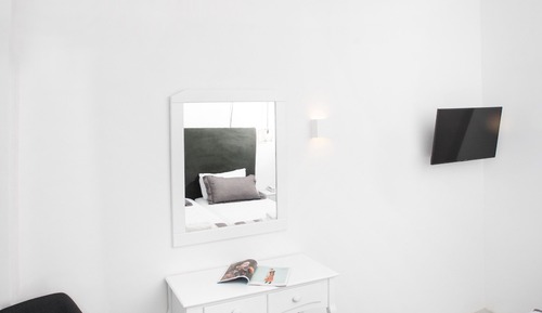 Chambre Double Classique, vue partielle sur la mer